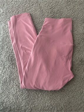 Pink Lululemon Leggings